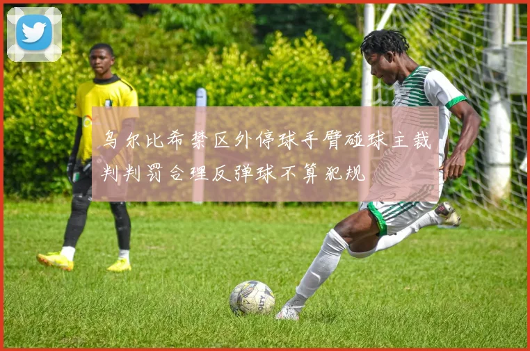 乌尔比希禁区外停球手臂碰球主裁判判罚合理反弹球不算犯规