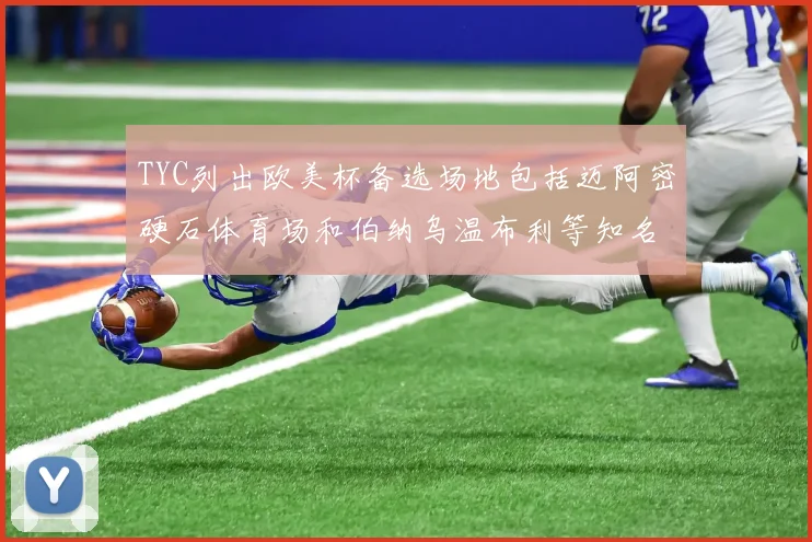 TYC列出欧美杯备选场地包括迈阿密硬石体育场和伯纳乌温布利等知名场馆