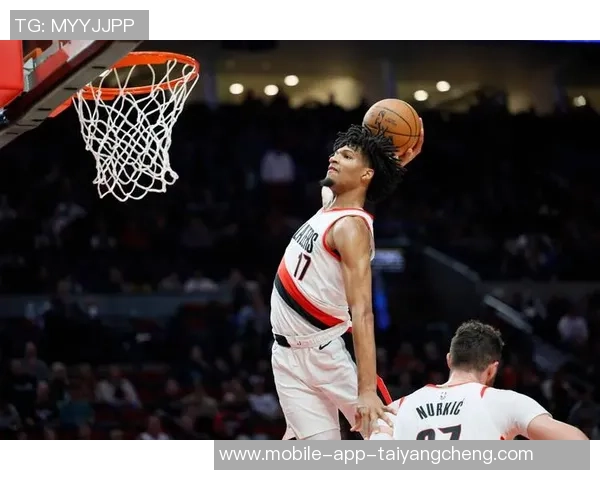 杨瀚森称赞夏普实力超群自信表示若有其弹跳必定能夺状元